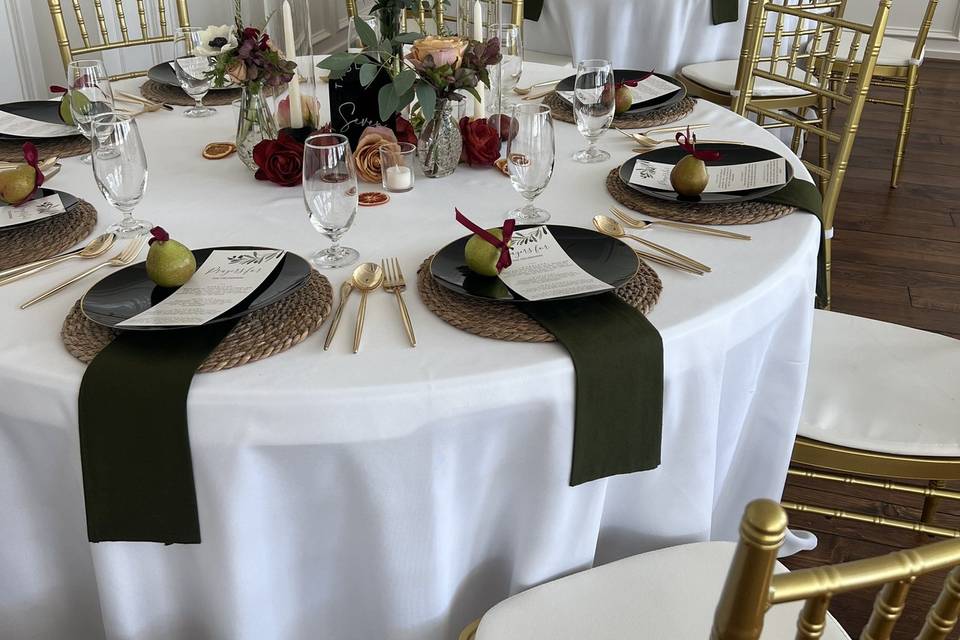 Micro-Wedding Receptions