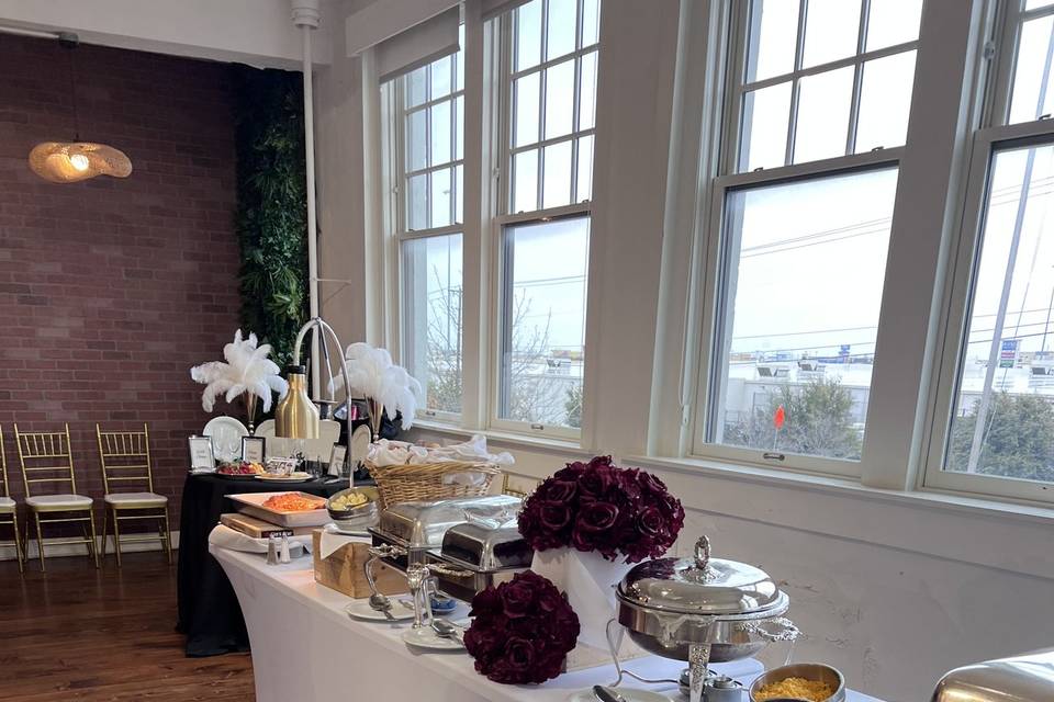 Buffet Setup