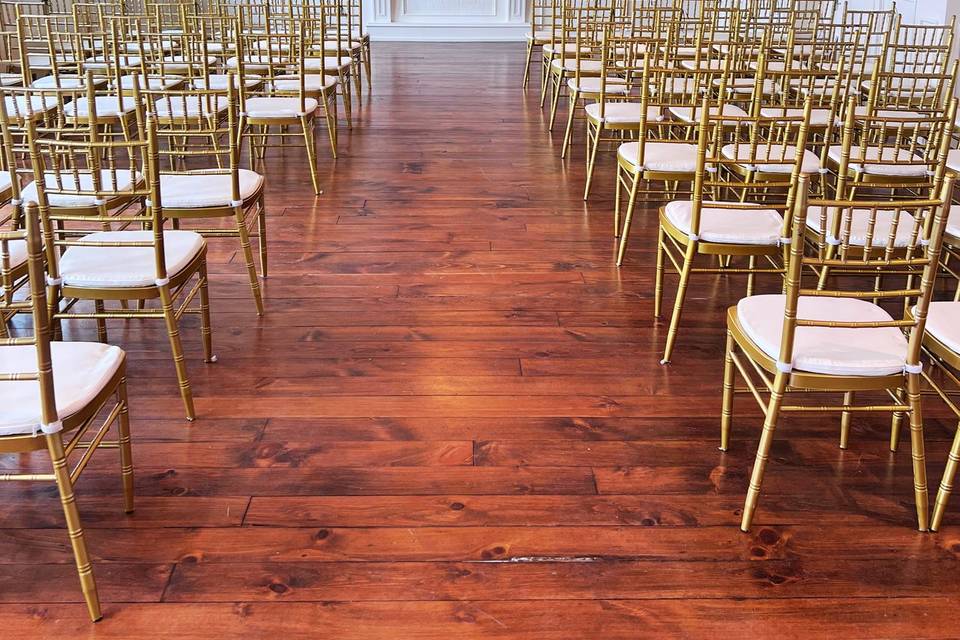 Indoor Ceremony Space