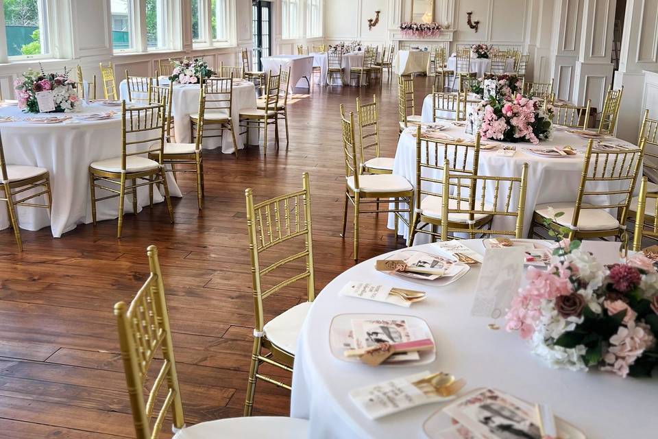 Reception Spaces