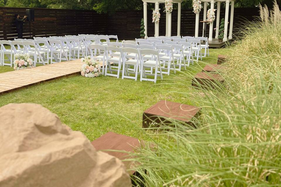 Wedding Setup