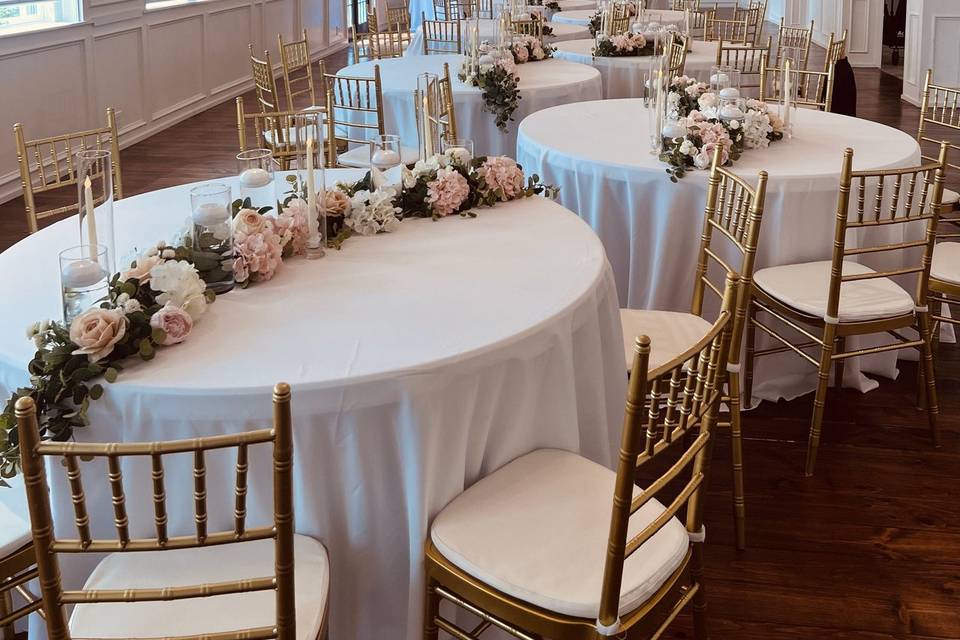 Micro-Wedding Receptions