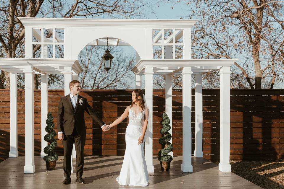 Outdoor Weddings