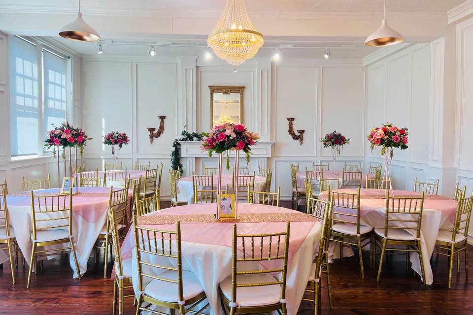 Quinceañera Decor