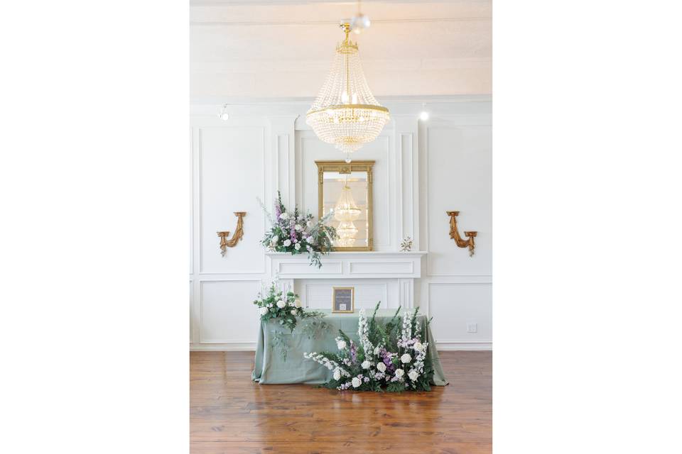 Reception Decor