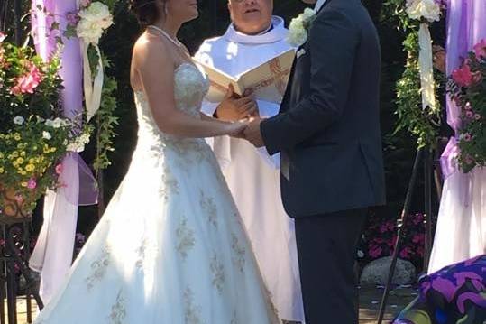 WEDDINGS-Father Bryan, Catholic Priest