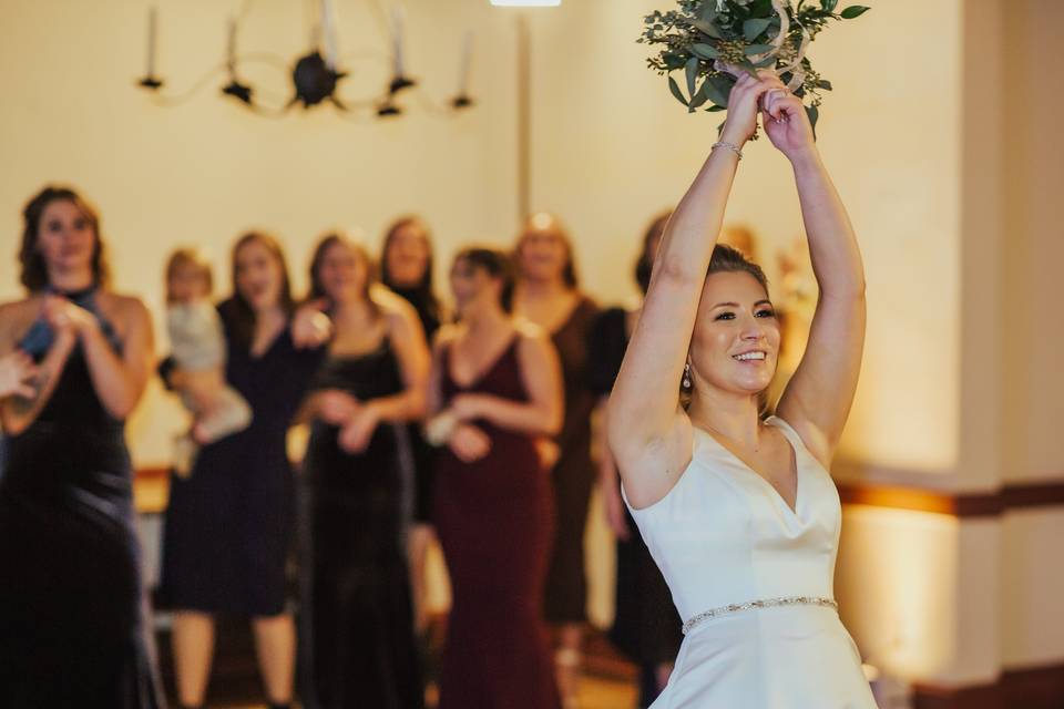 Bouquet Toss