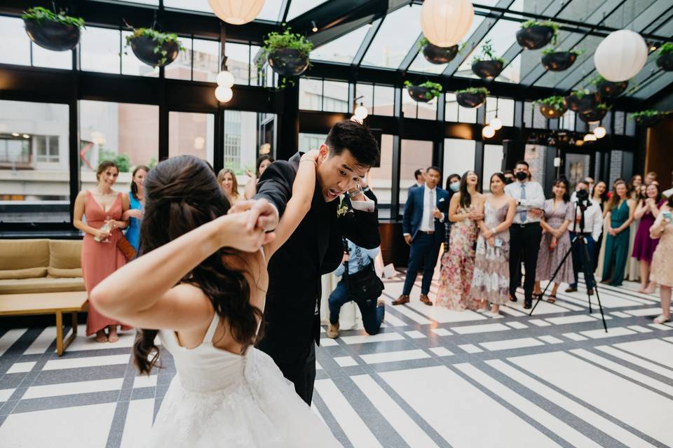 Shinola Hotel | Dancing