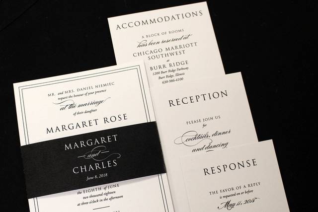 Invitations by Allegra