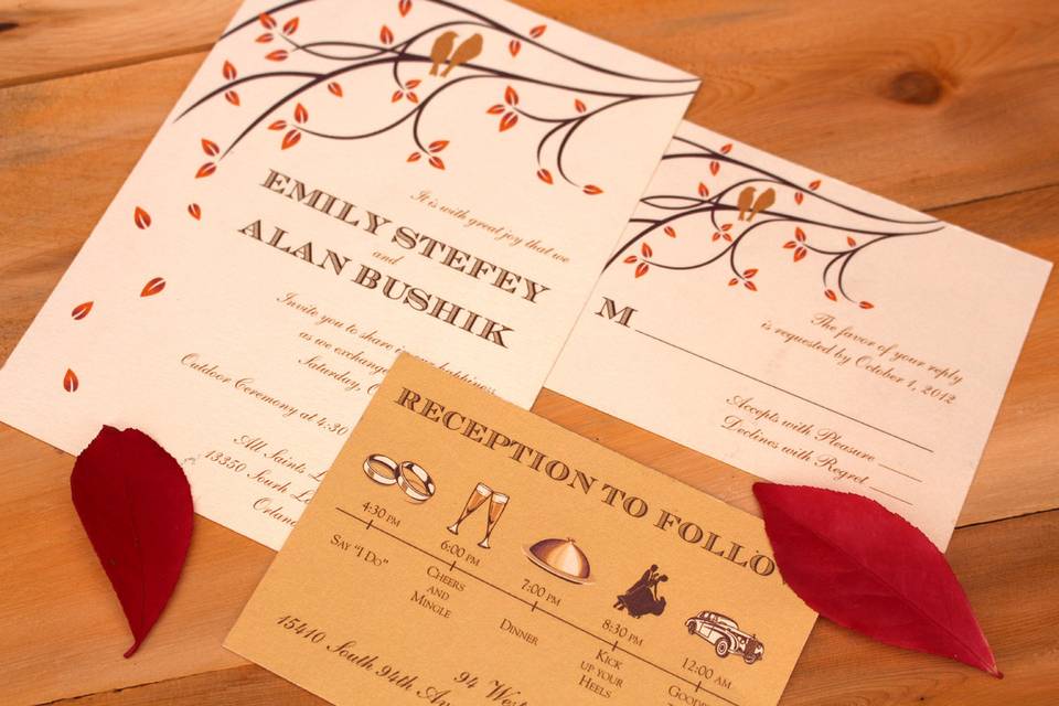 Invitations by Daniels