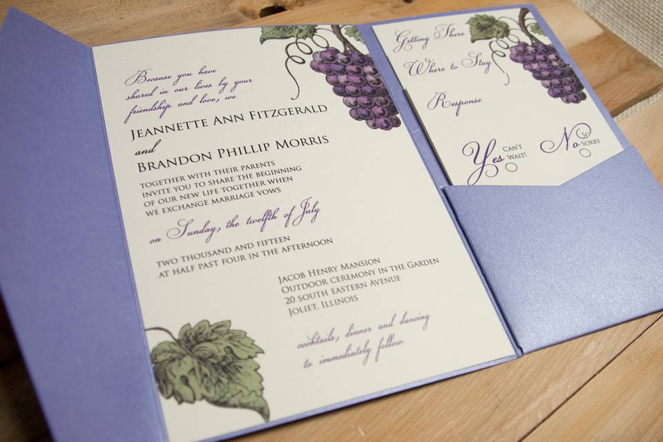 Invitations by Daniels