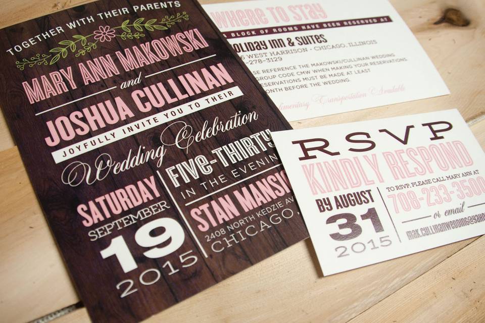 Invitations by Daniels