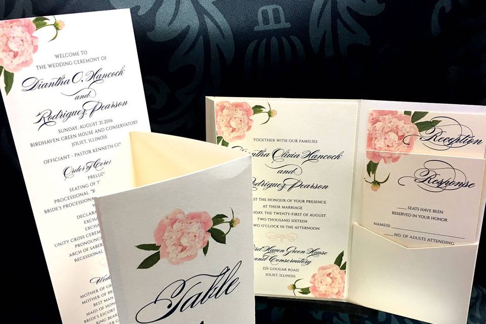 Invitations by Daniels