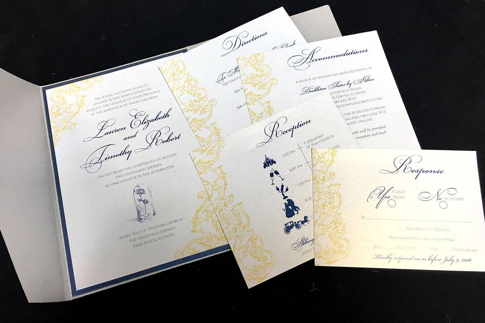 Invitations by Daniels