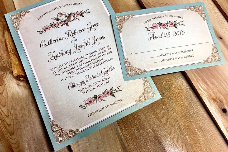 Invitations by Daniels