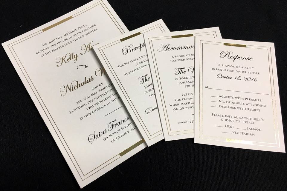 Invitations by Daniels