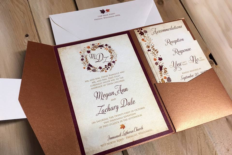 Invitations by Daniels