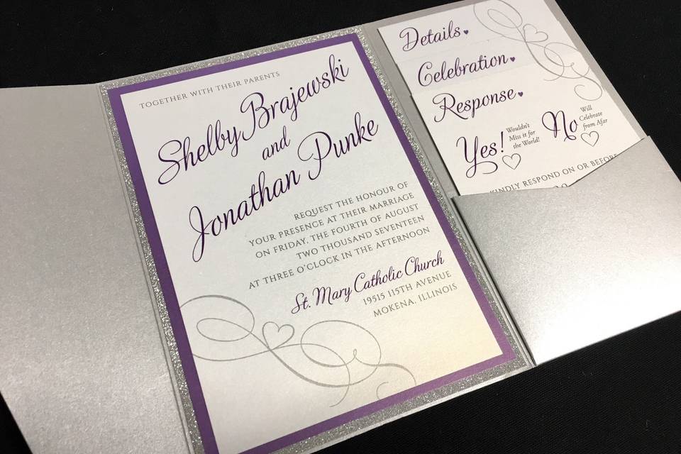 Invitations by Daniels