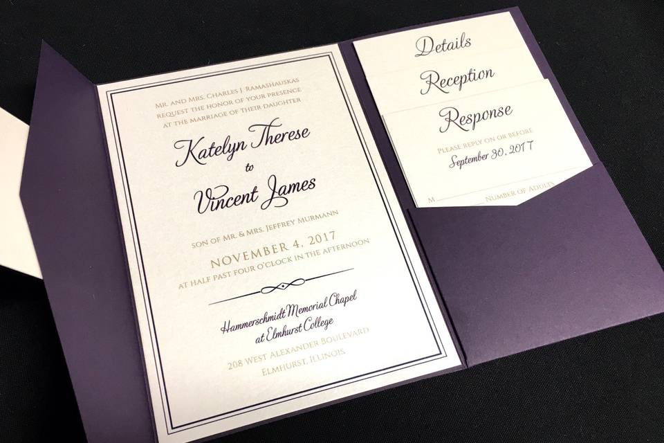 Invitations by Daniels