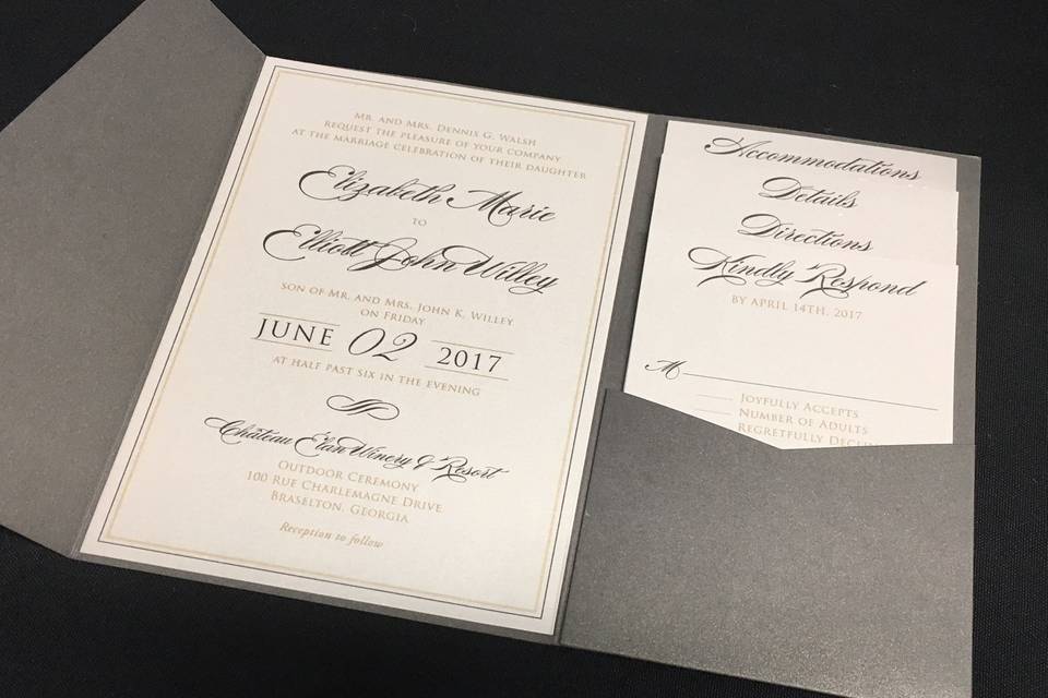 Invitations by Daniels