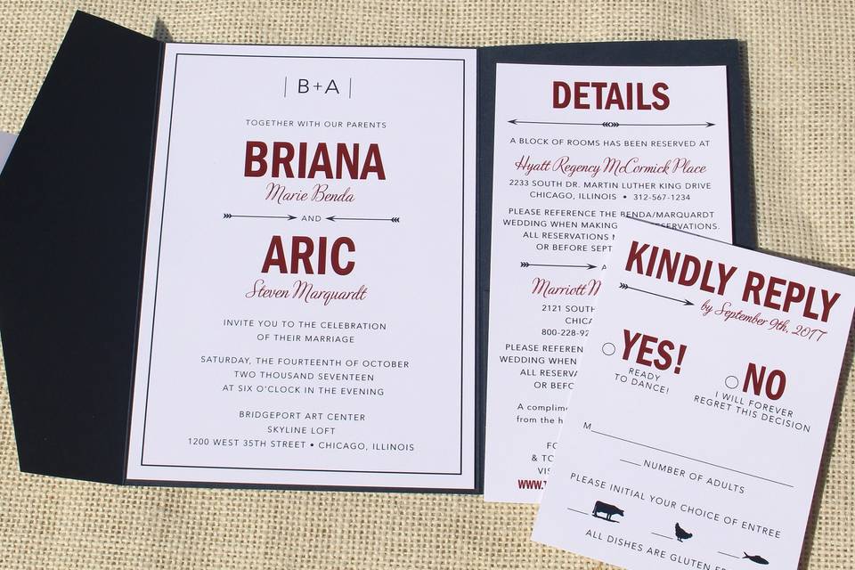 Invitations by Daniels