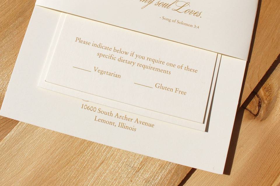 Invitations by Daniels