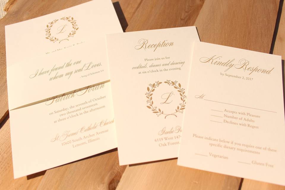 Invitations by Daniels