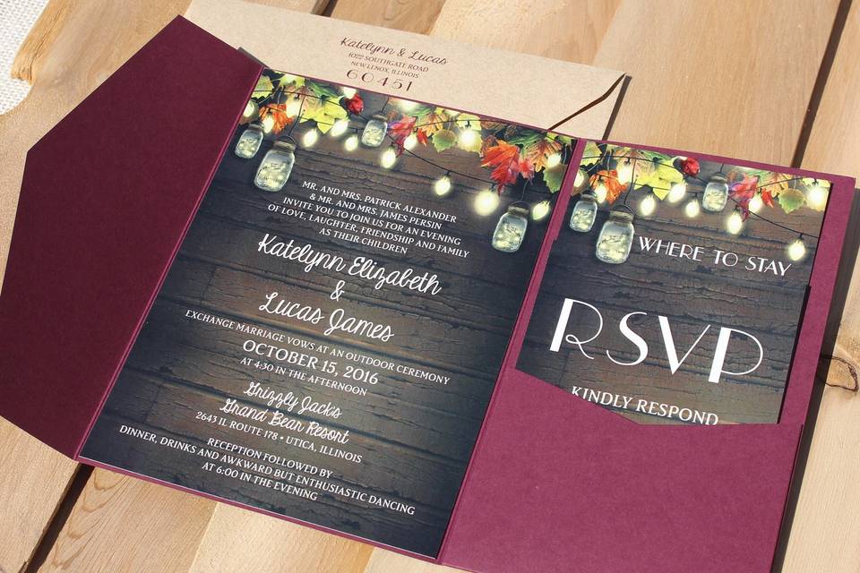 Invitations by Daniels