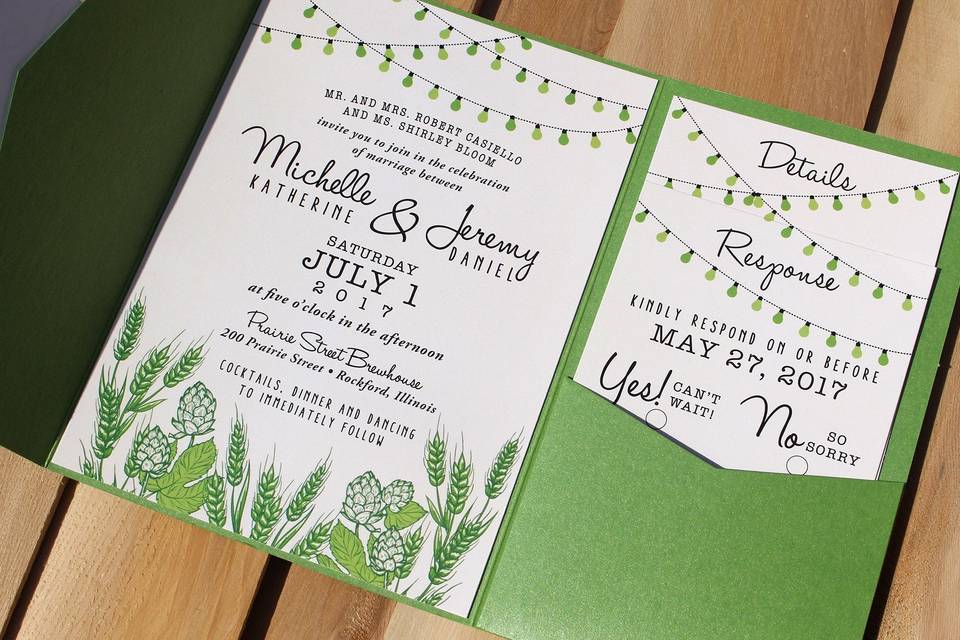 Invitations by Daniels