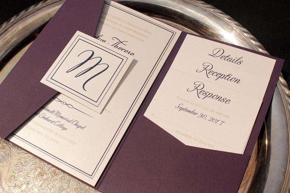 Invitations by Daniels