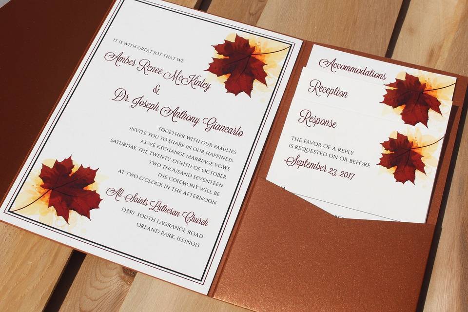 Invitations by Daniels