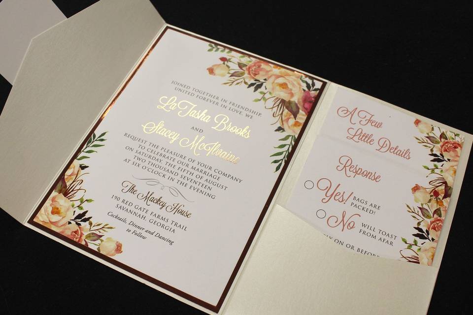 Invitations by Daniels