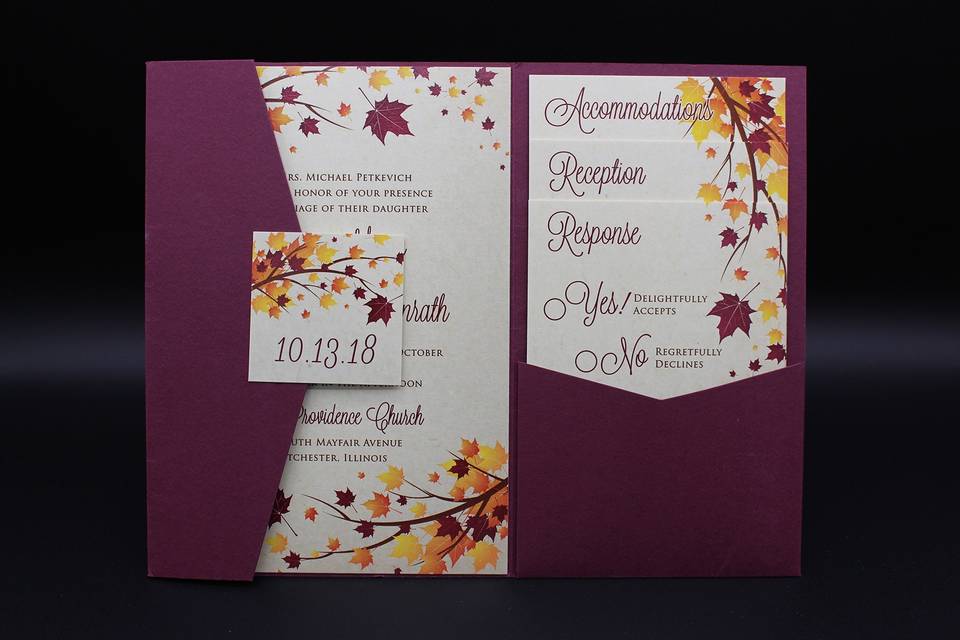 Invitations by Daniels