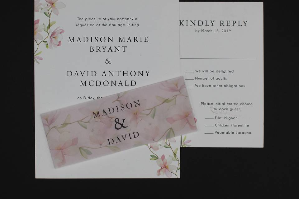 Invitations by Daniels