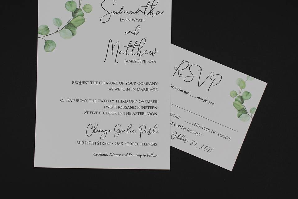 Invitations by Daniels