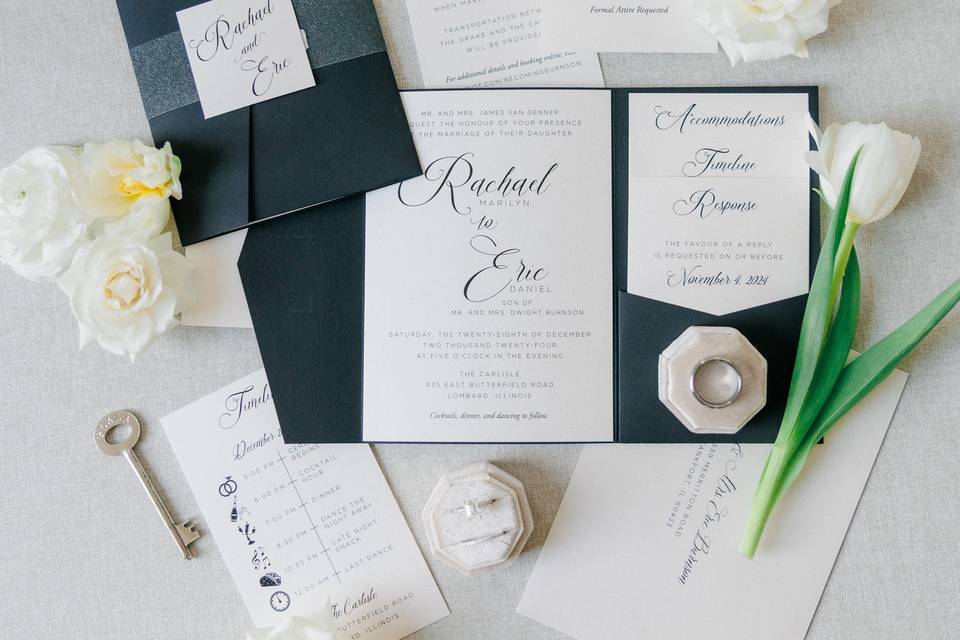 Pocket Suite Invitation