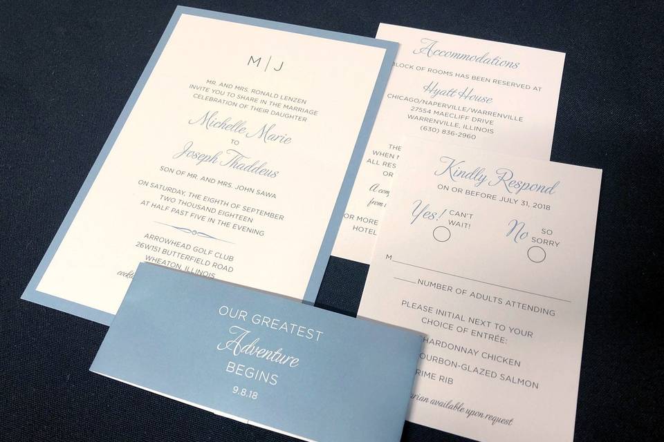 Invitations by Daniels