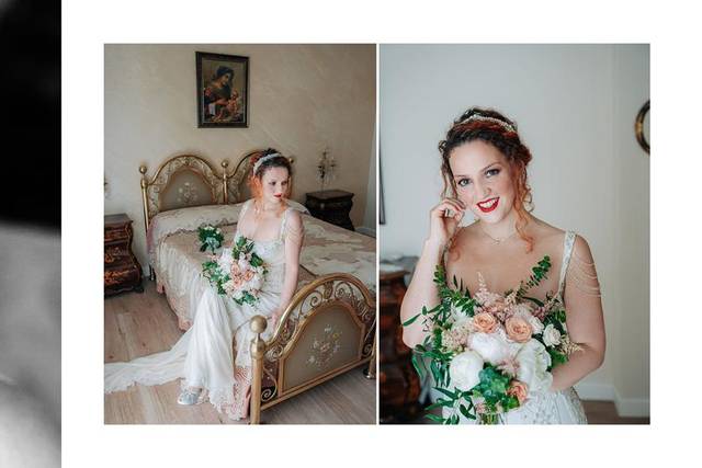 Wedding couple