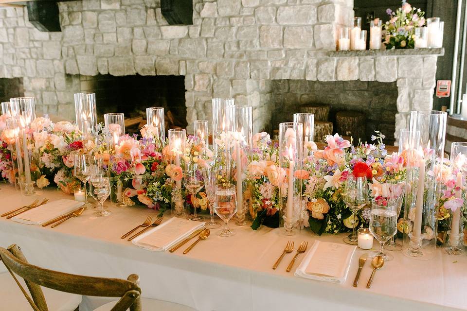 Spring wedding
