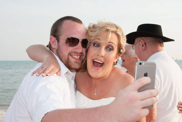Wedding couple