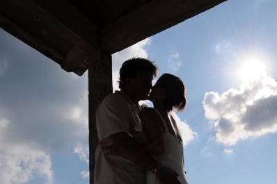 Beach wedding