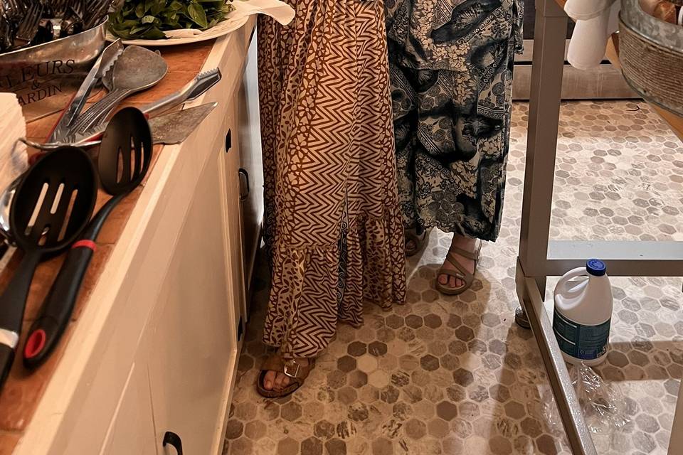 Ana and Sarah