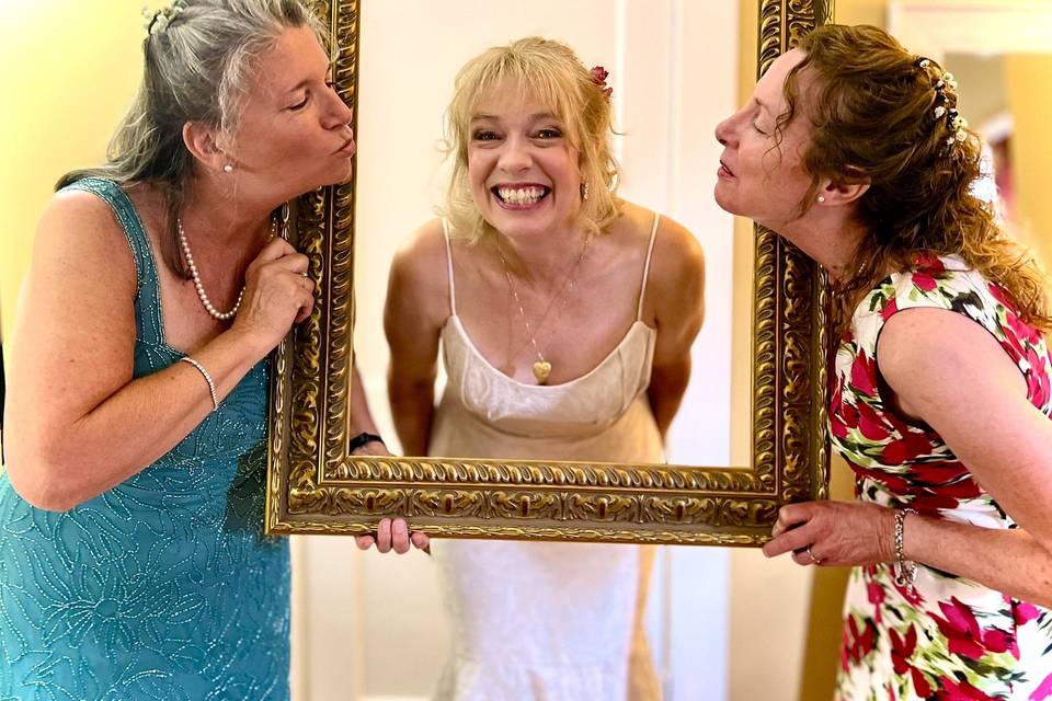 Shawn and Bridesmaids