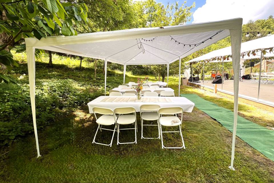 Tented Seating