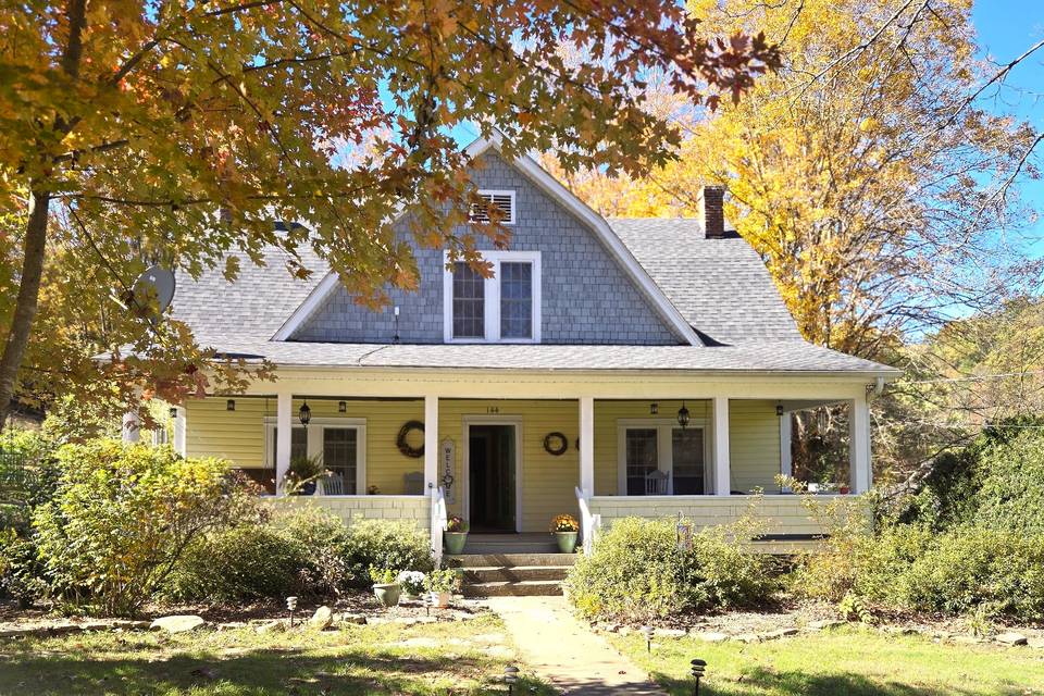 Inn in Late Fall 2024