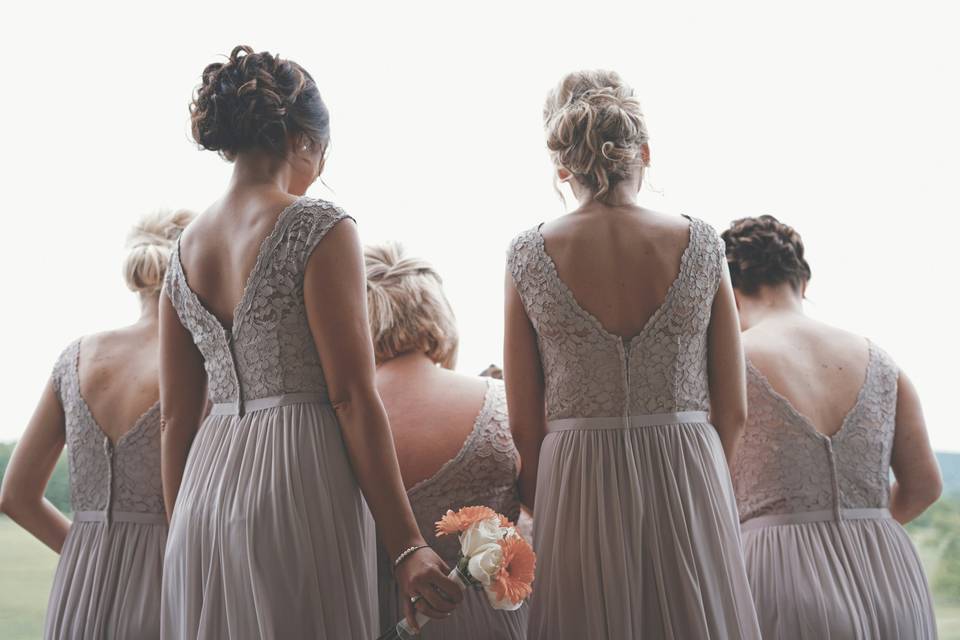 Before the ceremony