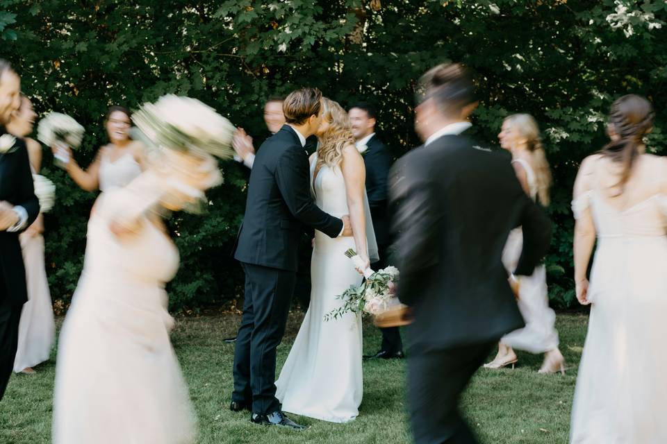 The kiss