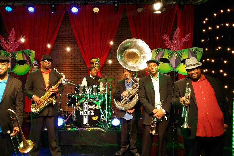 Phat Katz Brass Band - KLF Pro Entertainment