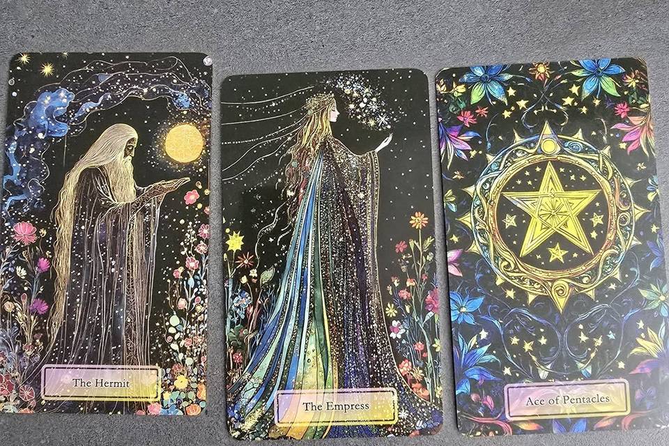 Gorgeous Tarot Deck