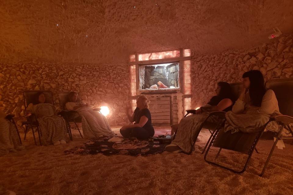 Grota Solna Salt Cave Groups